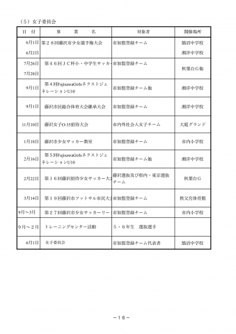 令和元年度事業計画