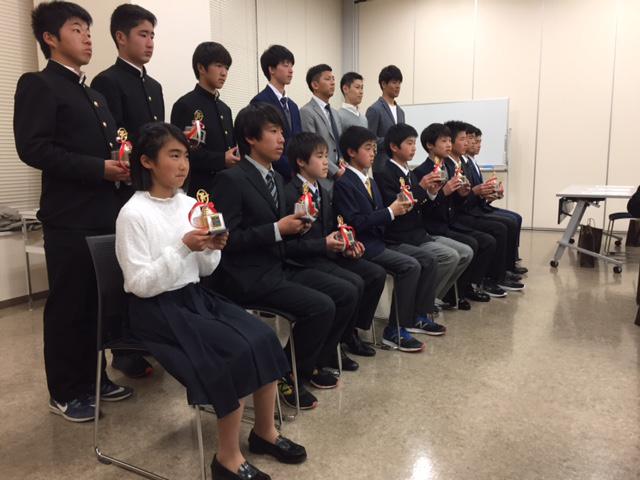 300315藤沢優秀選手表彰1