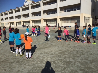 合同練習会なわとび