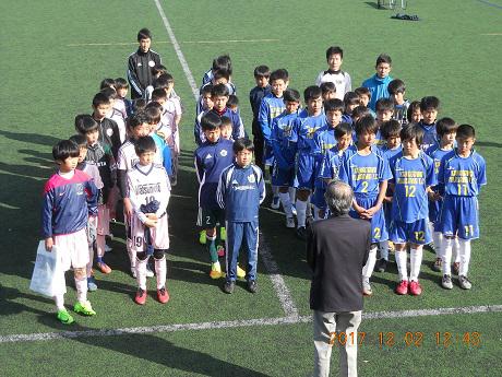 山口元会長(現観光協会会長)も駆けつけて、激励してくれました! 20171202 2dscn1277